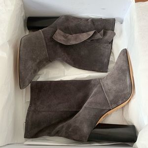 Iro suede ankle boots